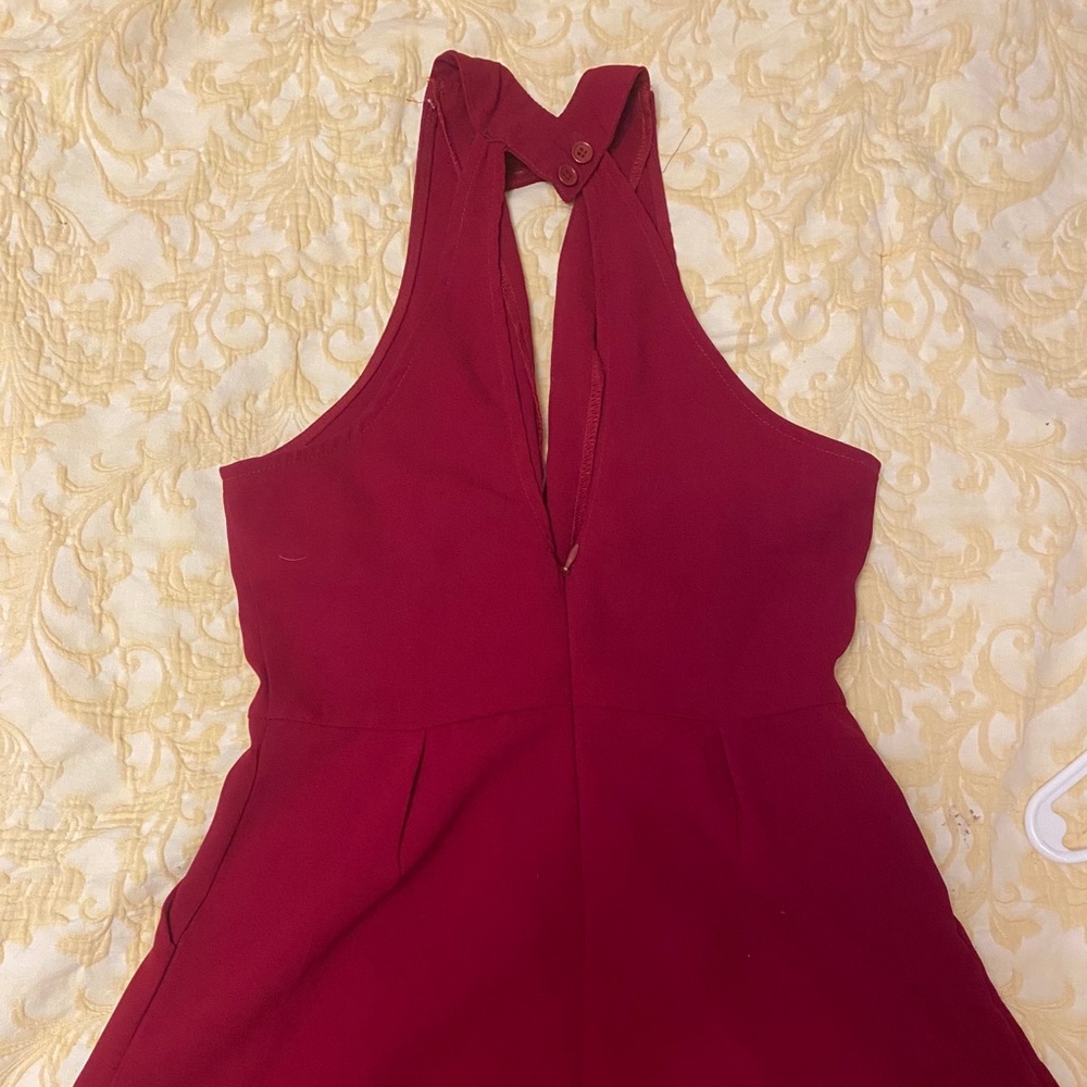 Red romper - Picture 2 of 2